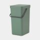 Brabantia Waste Bin SORT & GO 16L - Fir Green