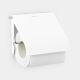 Brabantia ReNew Toilet Roll Holder - White