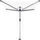 Brabantia Smartlift Large Rotary Washing Line with Metal Soil Spear, Peg Bag and Cover, 60 m