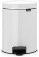 Brabantia Newicon Pedal Bin 5L (White)