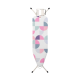 Brabantia Ironing Board C, 124 X 45CM Steam Iron Rest - Abstract Leaves