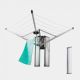 Brabantia Wallfix Dryer, 24m, with Storage Box