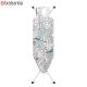 Brabantia Ironing Board C, 124 x 45cm, For Steam Iron - Dragonfly